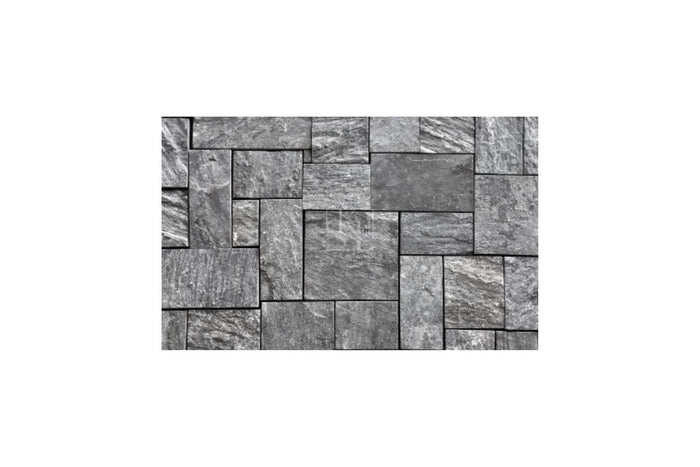 Dimensional Castlestone Wall Cladding