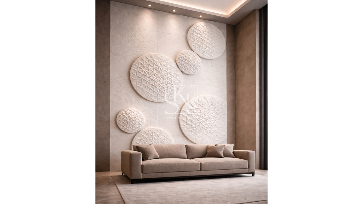 Eclipse 3D Feature Wall Design