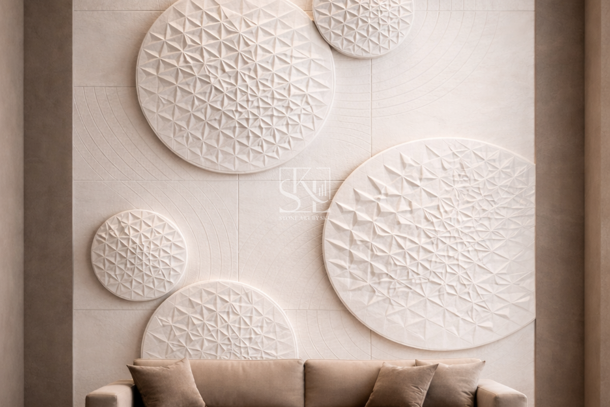 Eclipse 3D Feature Wall Design