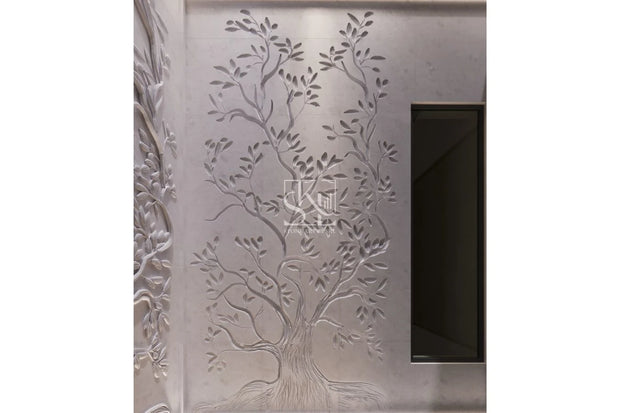 Embossed Tree of Life Design