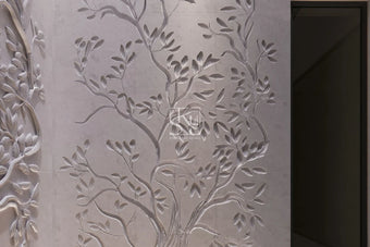 Embossed Tree of Life Design