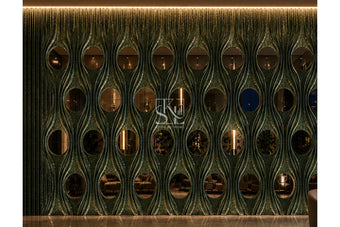 Emerald Marble Screen Design