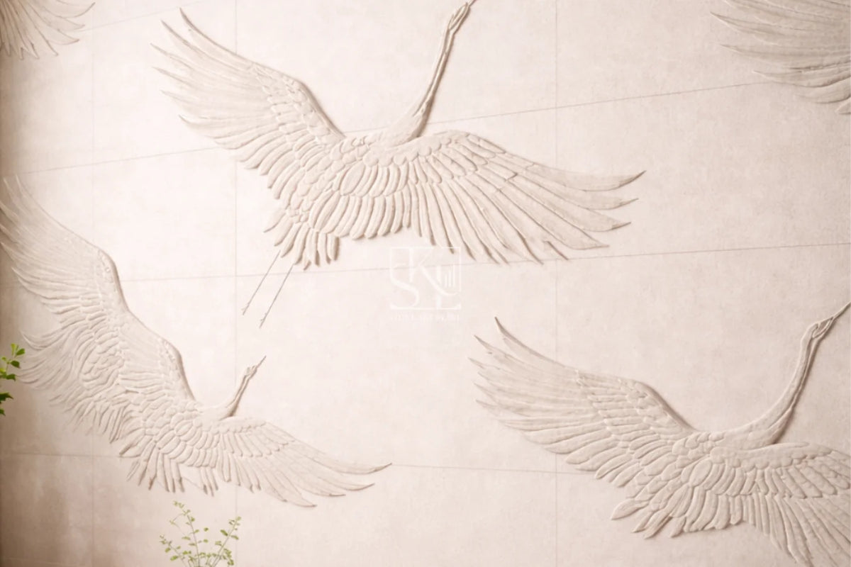 Feathered Horizon Design