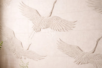 Feathered Horizon Design