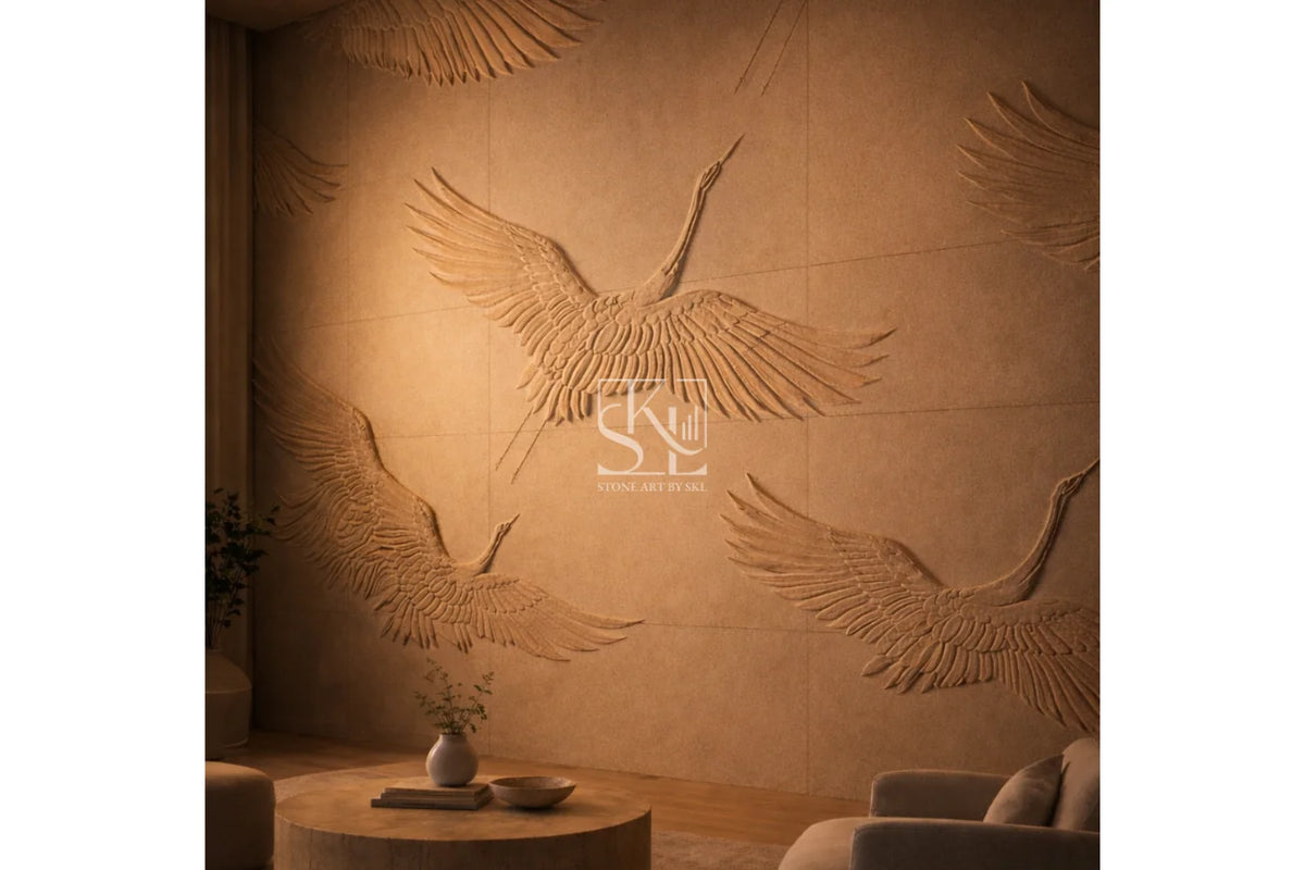 Feathered Horizon Design