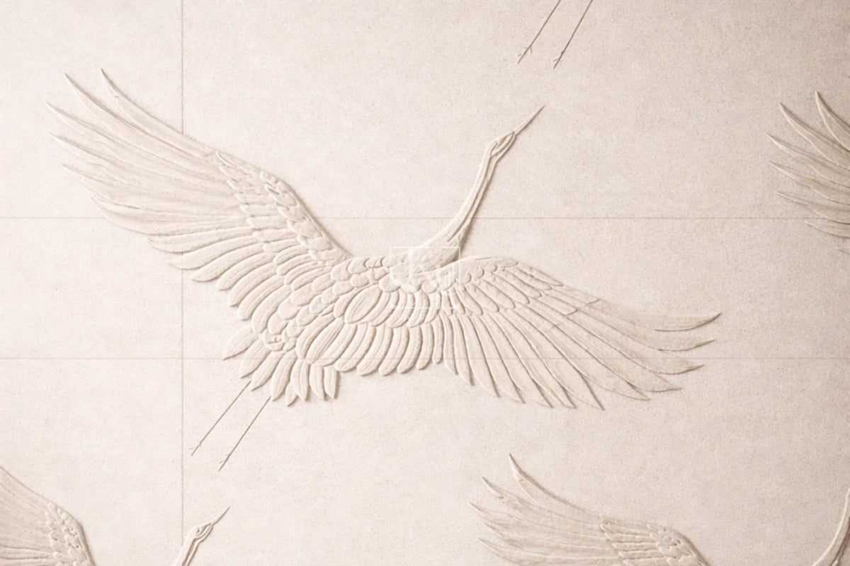 Feathered Horizon Design