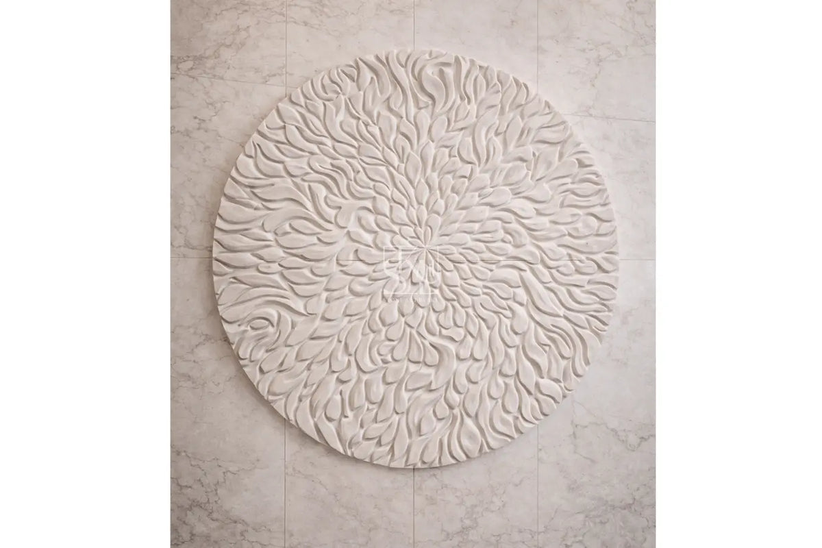 Flora Disc Design Wall Cladding