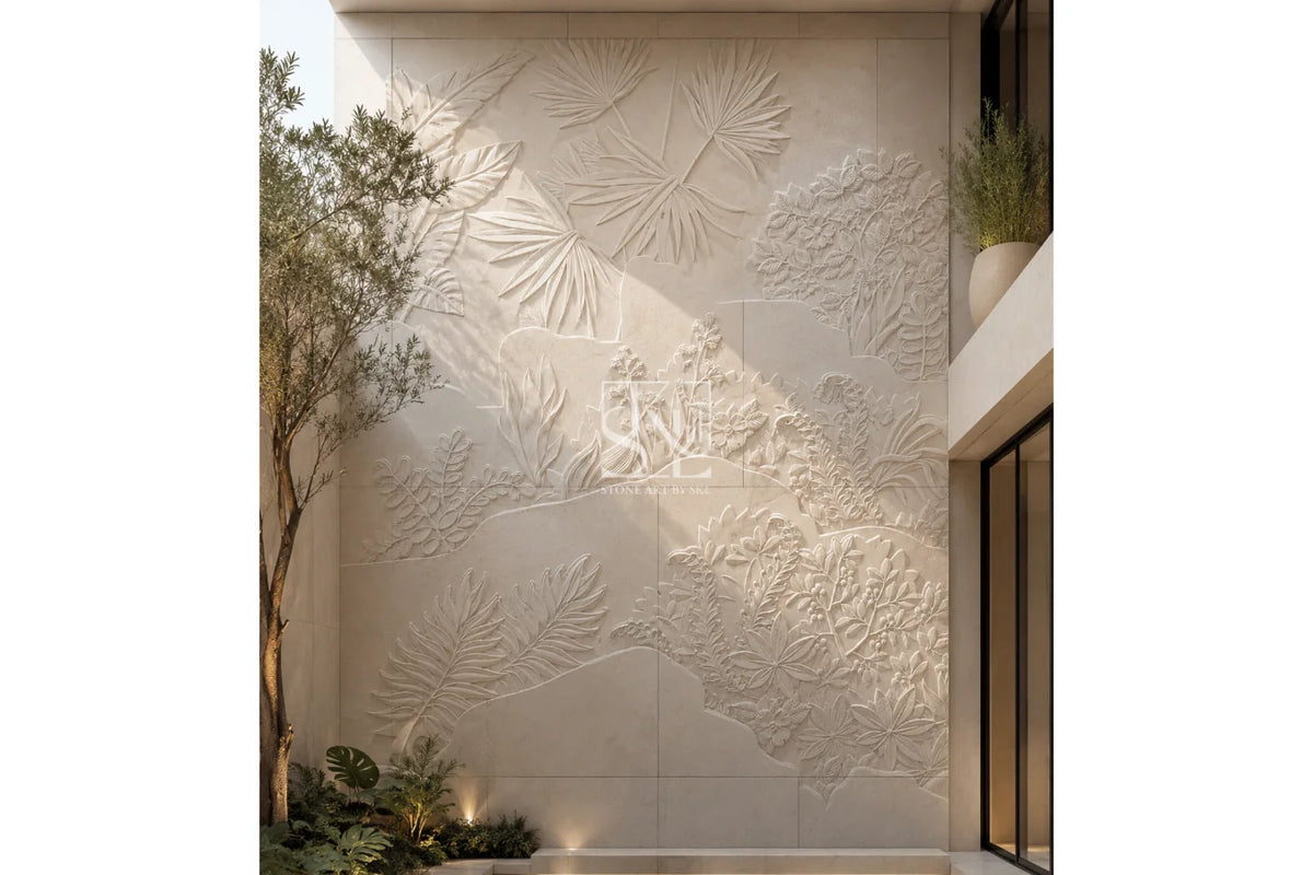 Flora Relief Design