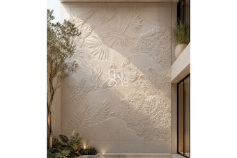 Flora Relief Design