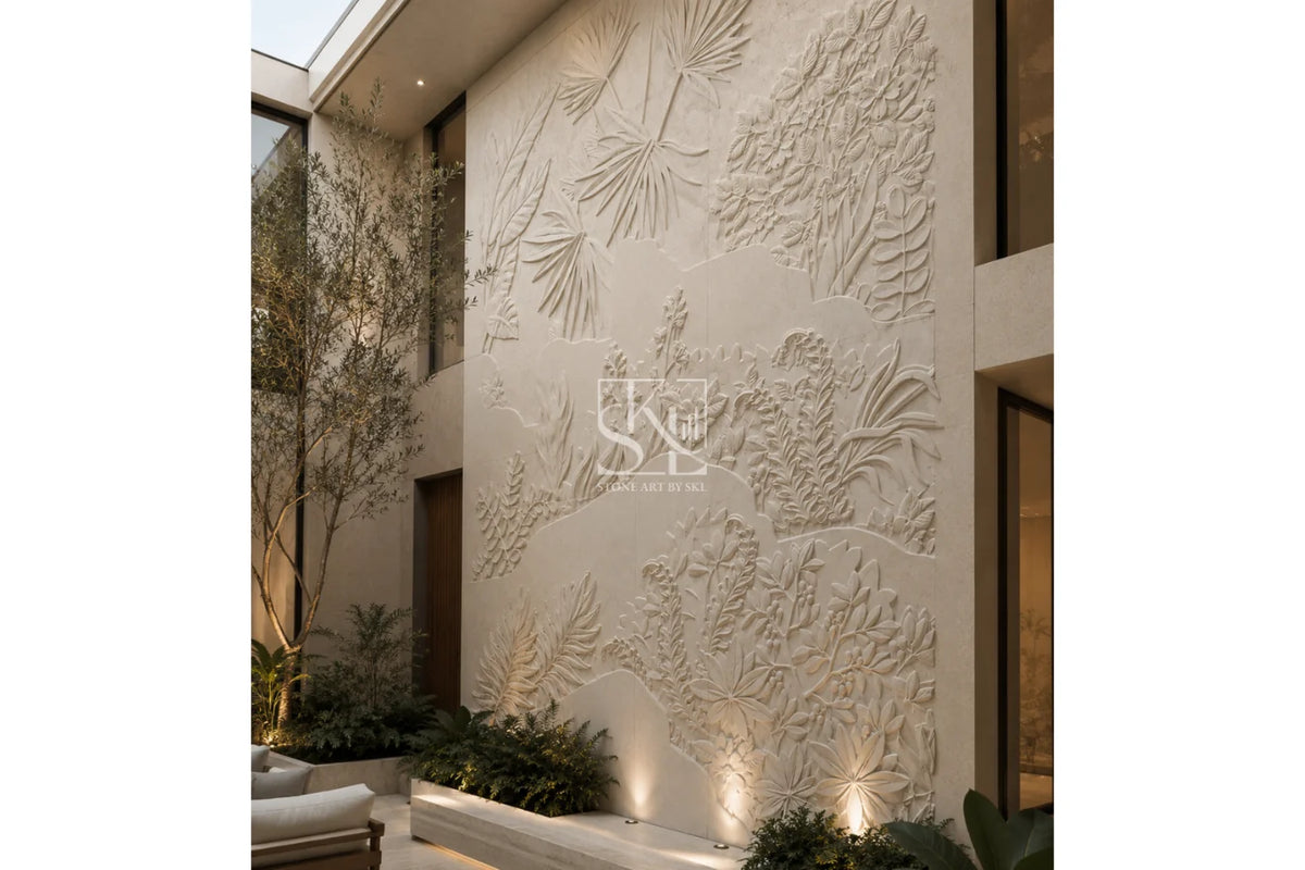Flora Relief Design