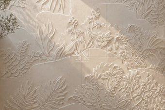 Flora Relief Design