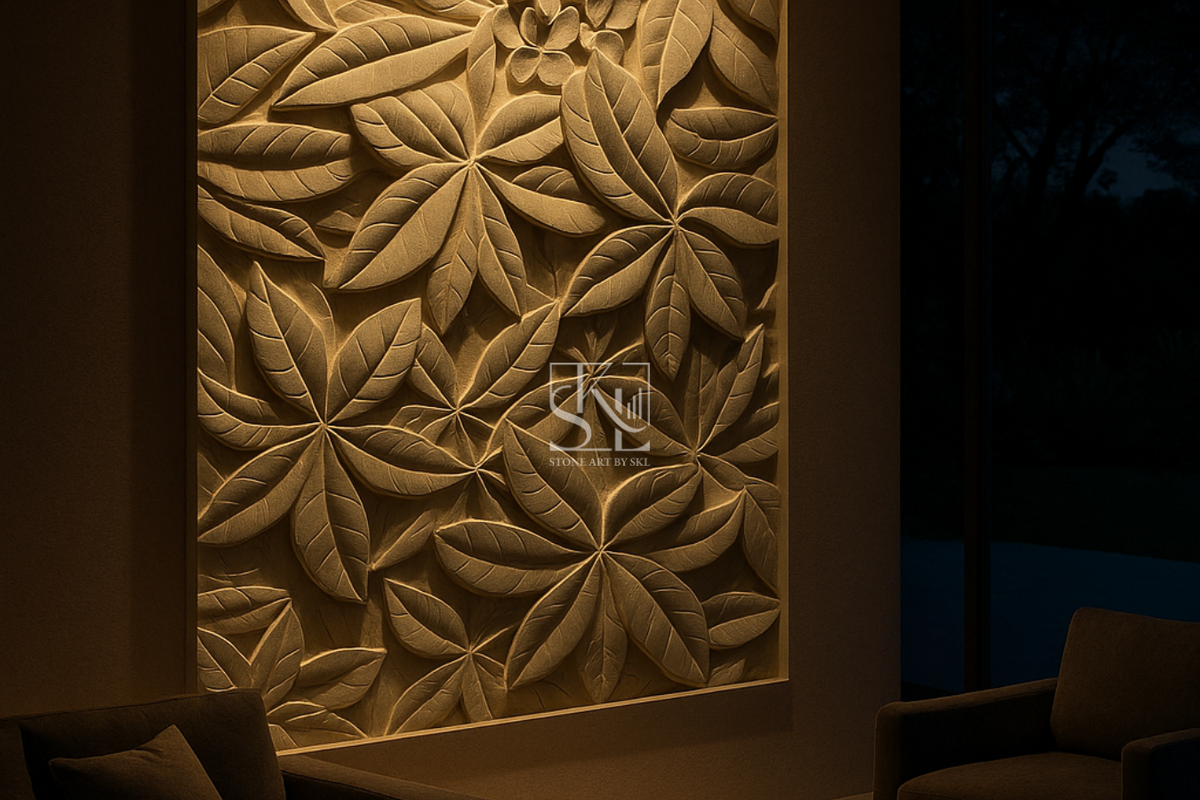 the Best Floral Design Wall Cladding