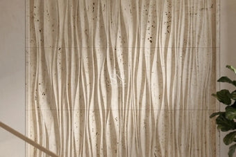 Fluid Vein Cladding