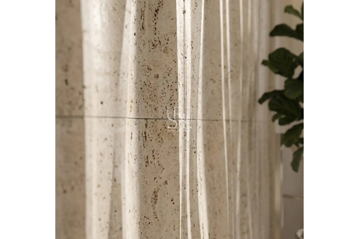 Modern Fluid Vein Stone Wall Cladding