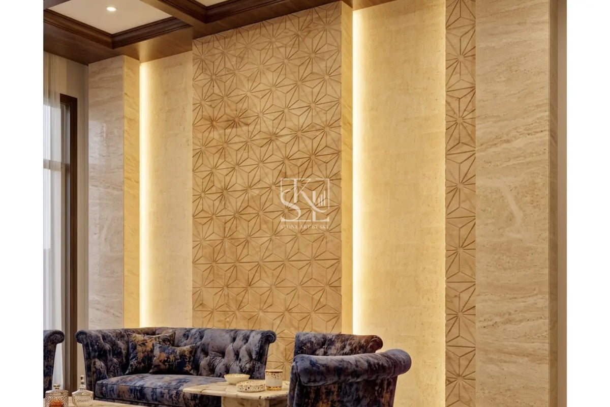 Hexa Pattern Wall