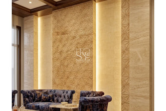 Hexa Pattern Wall