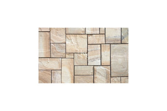 Dimensional Castlestone Wall Cladding