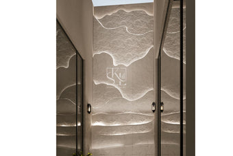 Layered Mountain Design 2