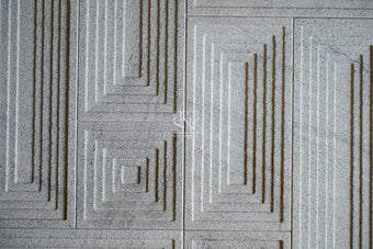 Layered Labyrinth Design Wall Cladding