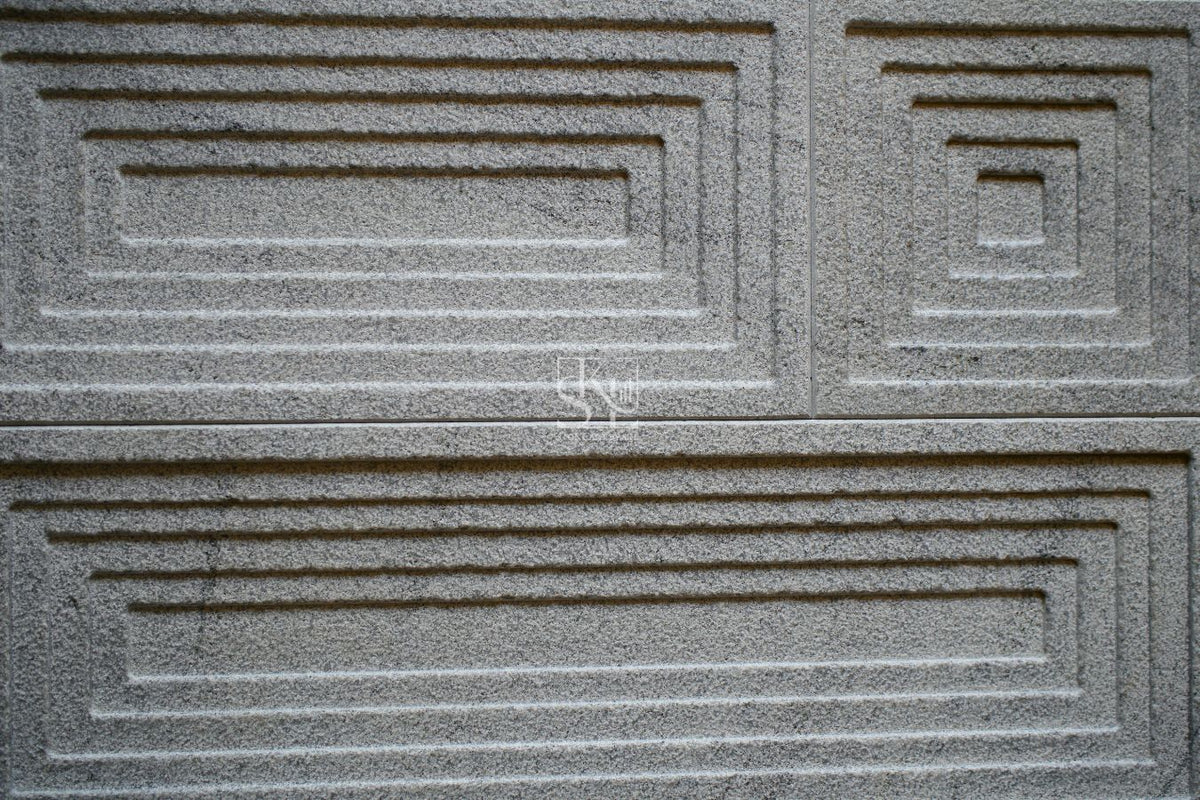 Layered Labyrinth Design Wall Cladding