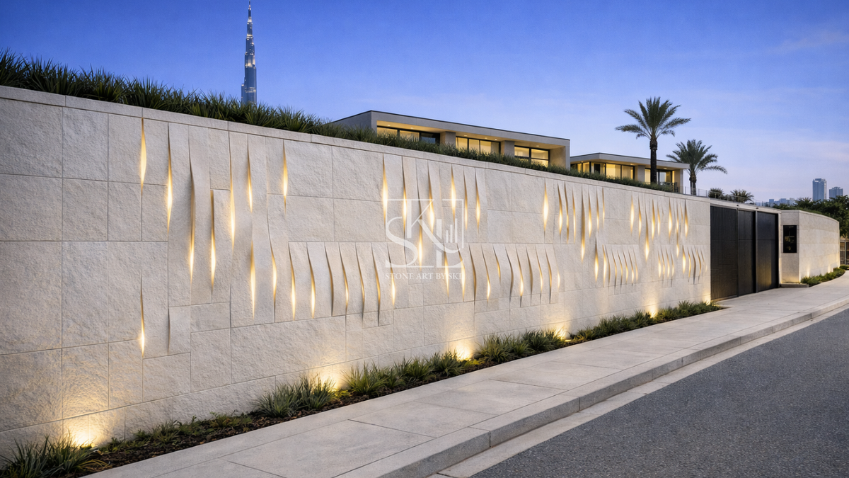 Light Wave Design Wall Cladding- Stone Art By SKL