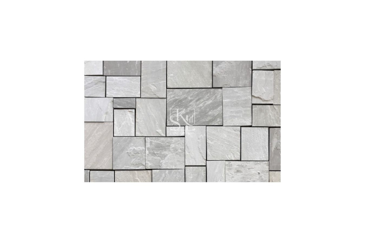 Dimensional Castlestone Wall Cladding