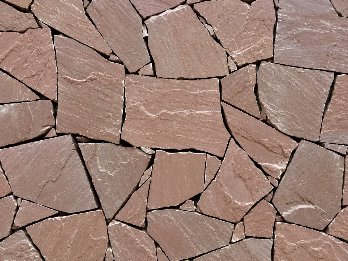 Crazy Stone wall cladding