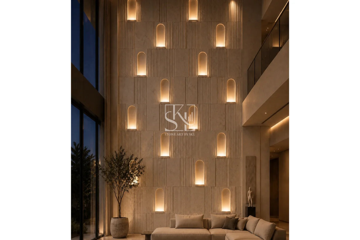 Lumiere Arches Design