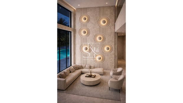 Lumina Circle Design