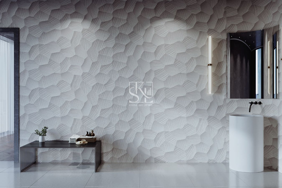 Luxe Ripple Design Wall Cladding