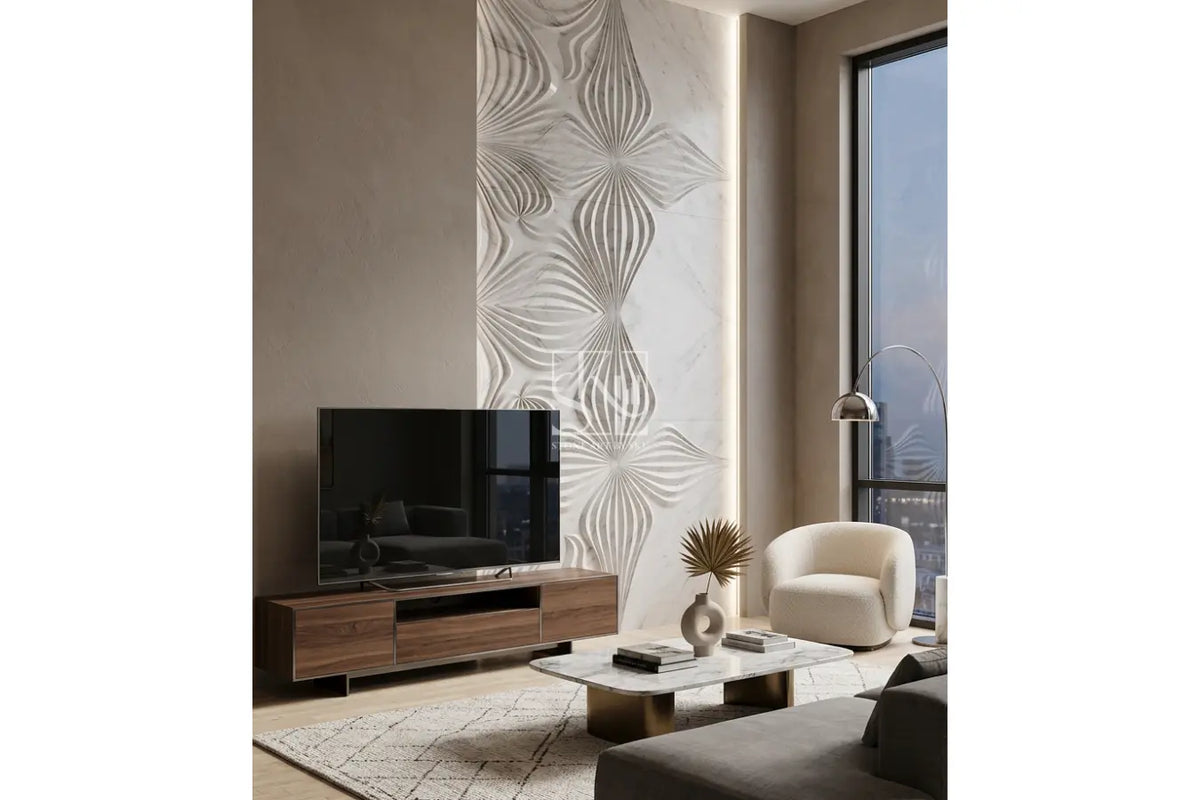 the Best Marble Petal Design Decorative Wall Cladding