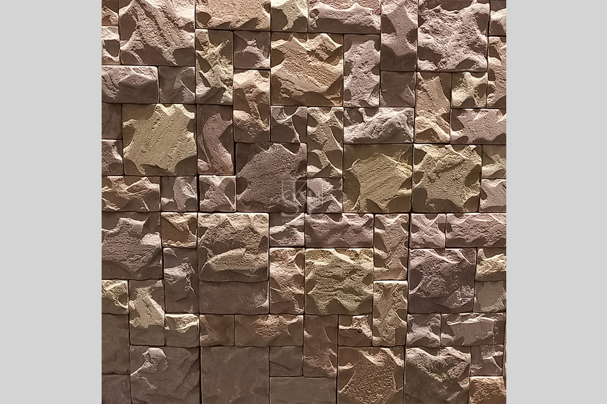 Dimensional Castlestone Wall Cladding