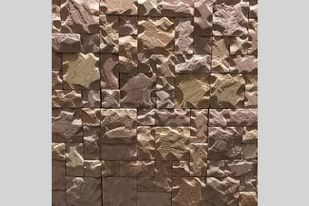 Dimensional Castlestone Wall Cladding
