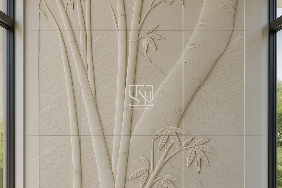 Oriental Bamboo Design for Modern Wall Decor