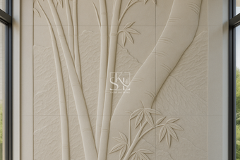 Oriental Bamboo Design