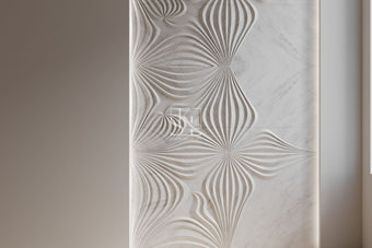 Marble Petal Design