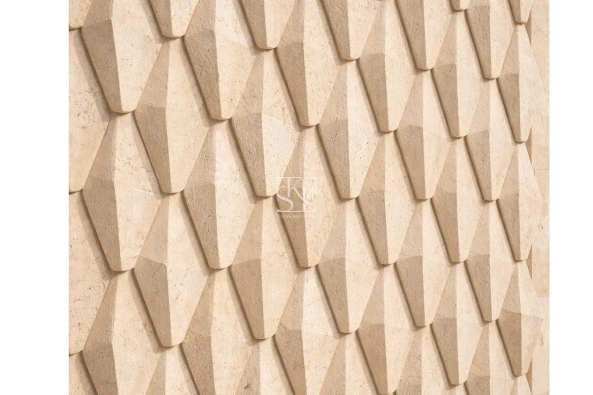 Buy Prism Layer Pattern Stone Wall Cladding