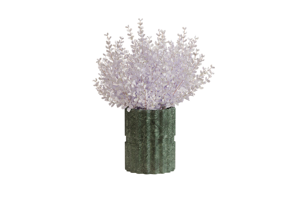 Green Marble Vase