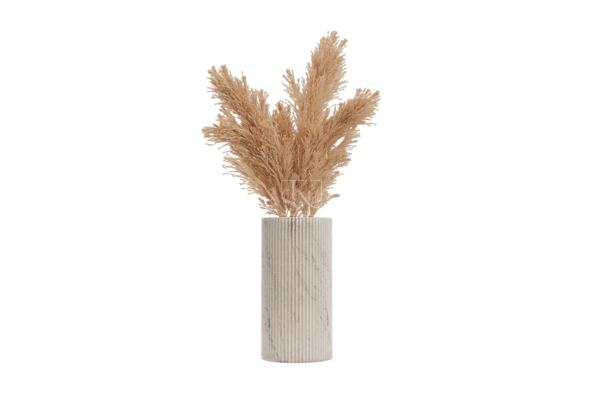 White Marble Vase