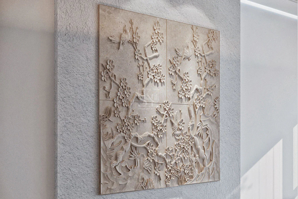 Bird Design Wall