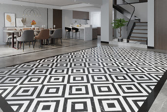 Maze Inlay Flooring