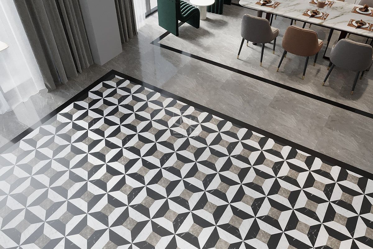 Perspectives Inlay Flooring