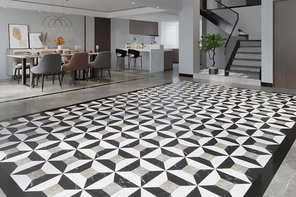 Perspectives Inlay Flooring