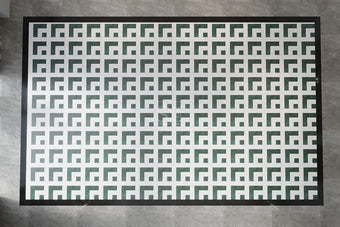 Frame Inlay Flooring