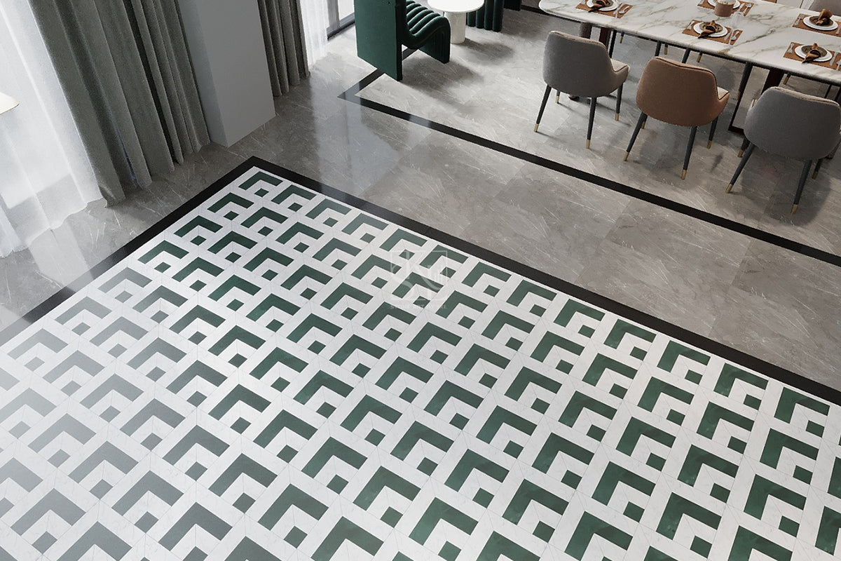 Frame Inlay Flooring