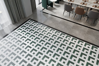 Frame Inlay Flooring