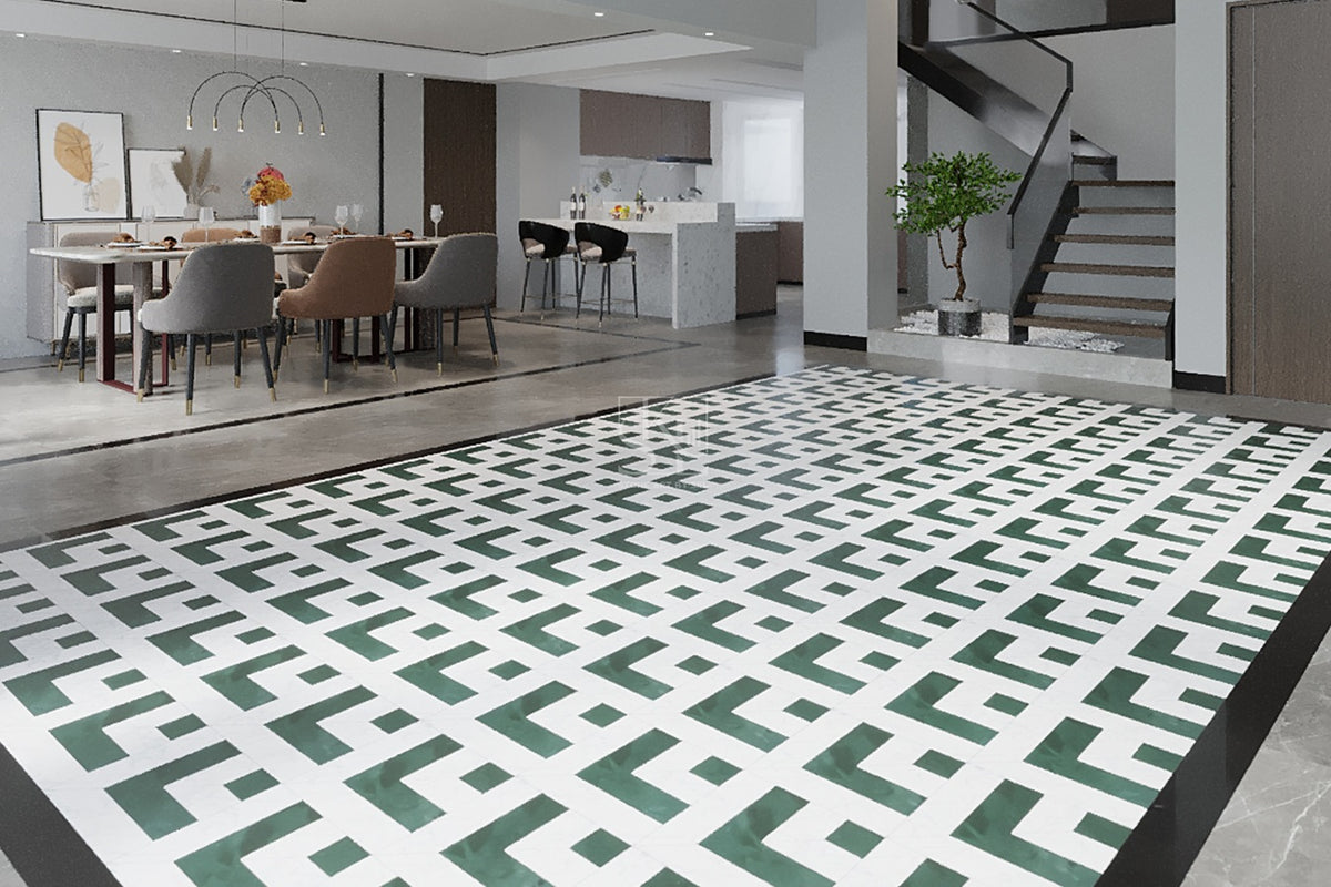 Frame Inlay Flooring