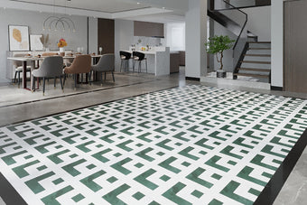 Frame Inlay Flooring