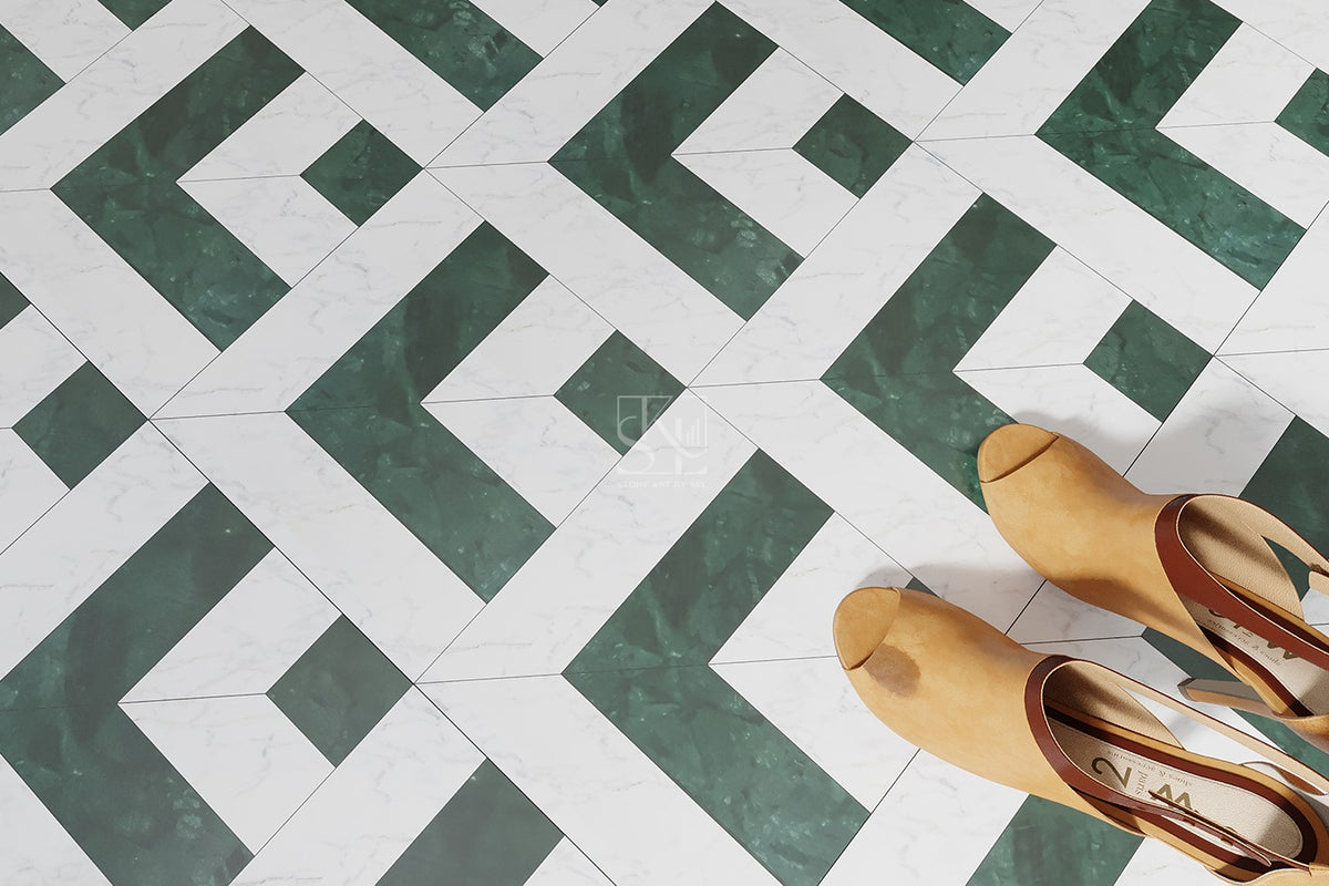 Frame Inlay Flooring