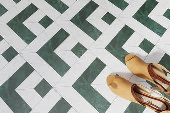 Frame Inlay Flooring